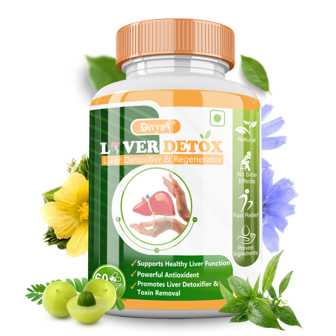 Liver Detox | Made 7+ Natural Herbs for All Liver Problems