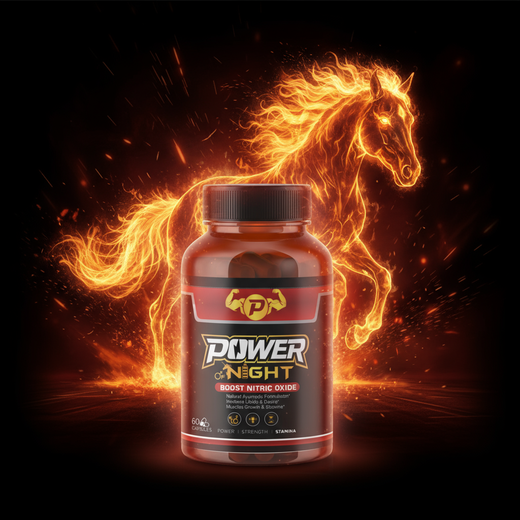 Power of Night - Ayurvedic Formula for Men's Performance