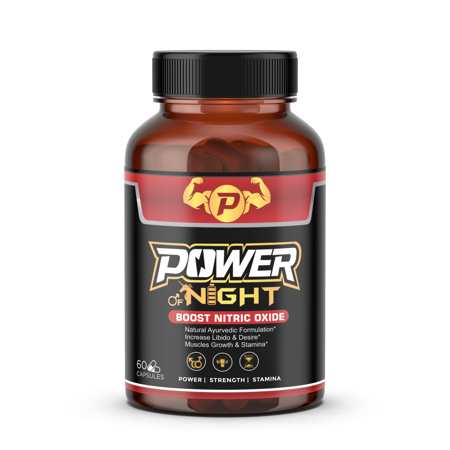 Power of Night - Ayurvedic Formula for Men's Performance