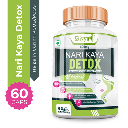 Nari Kaya Detox Helps in Curing PCOD/PCOS