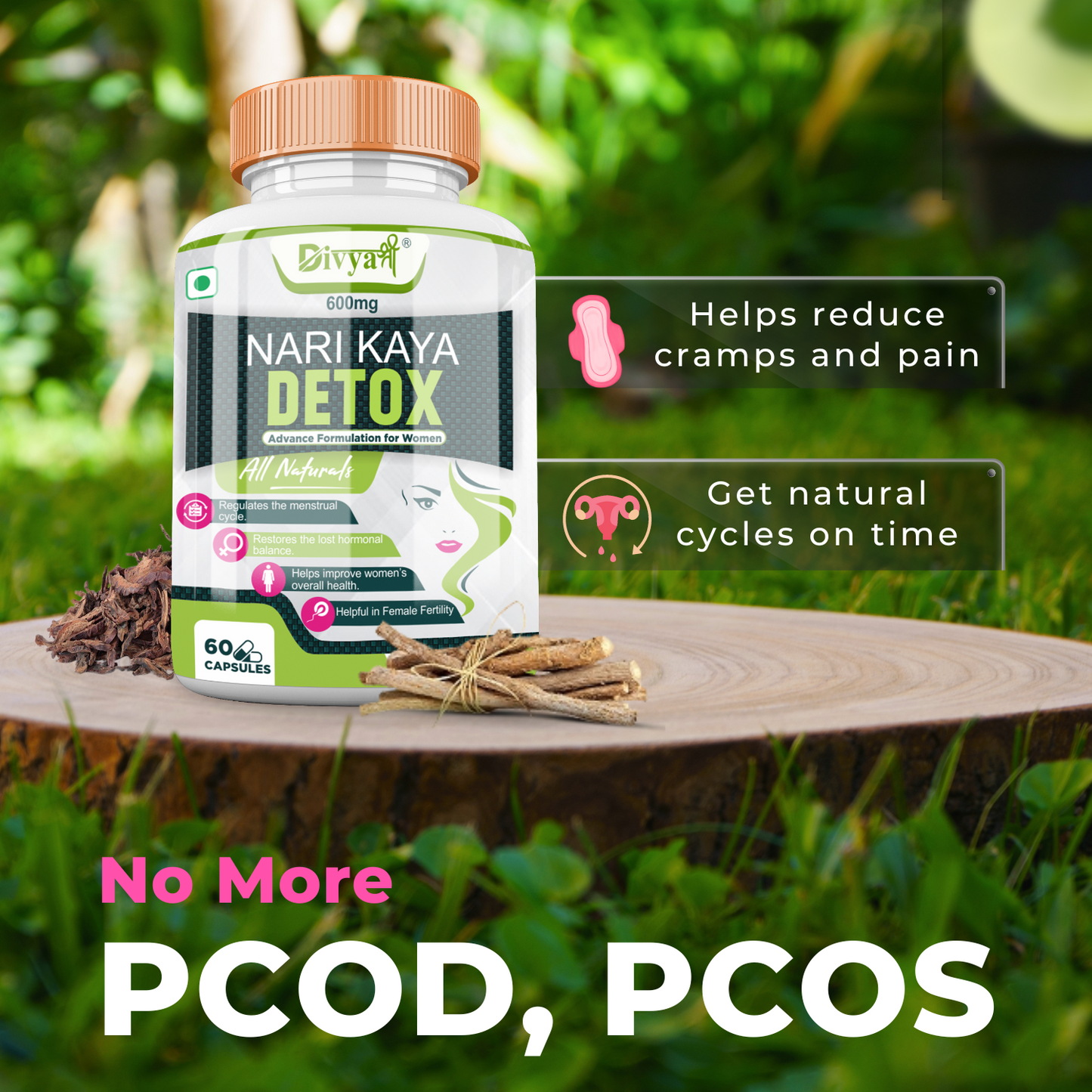 Nari Kaya Detox Helps in Curing PCOD/PCOS