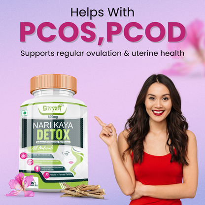 Nari Kaya Detox Helps in Curing PCOD/PCOS