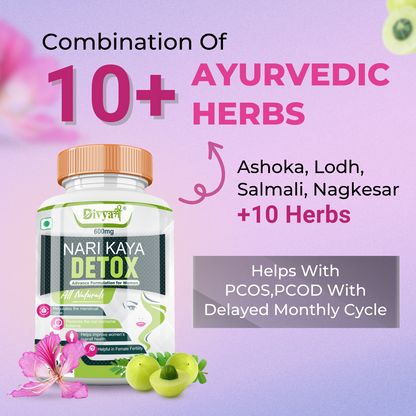 Nari Kaya Detox Helps in Curing PCOD/PCOS