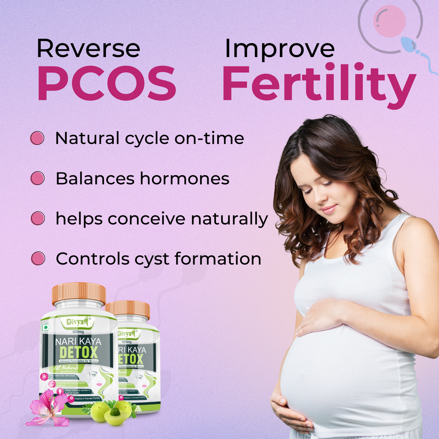 Nari Kaya Detox Helps in Curing PCOD/PCOS