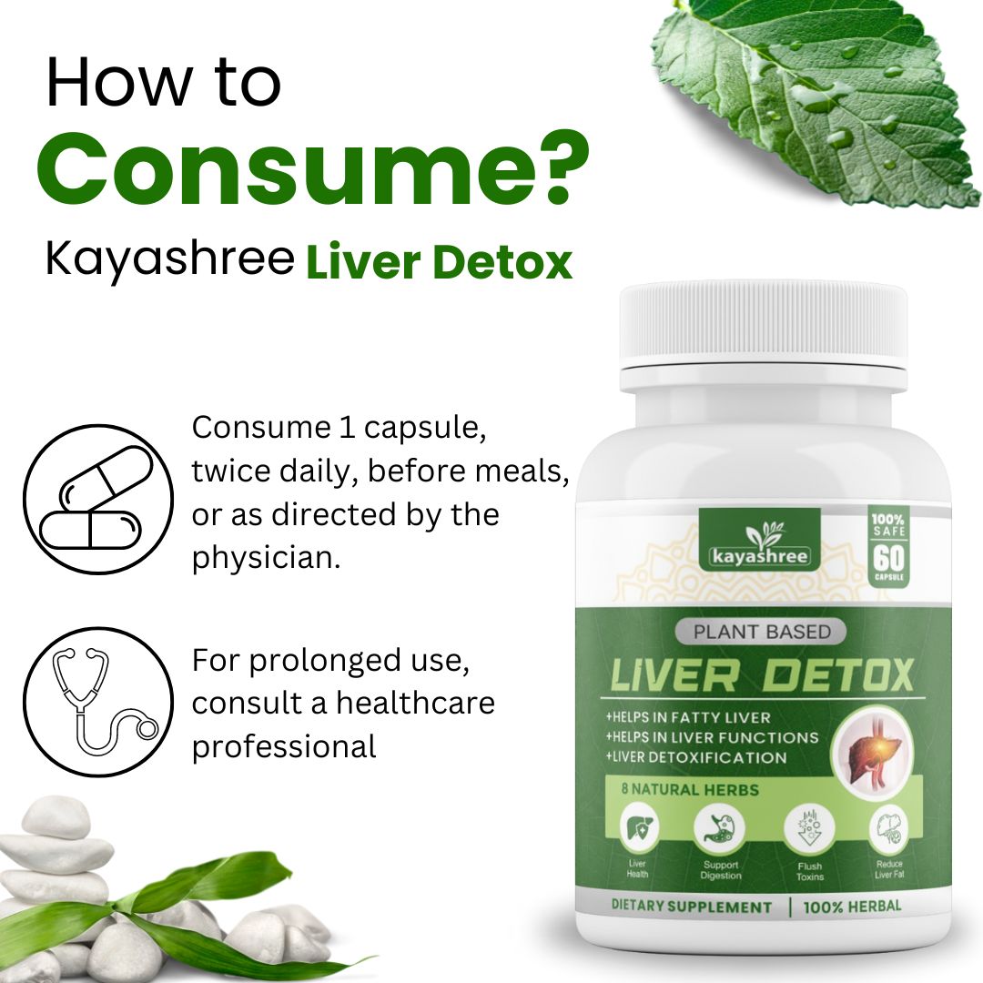 Kayashree Liver Detox - Helps in Fatty Liver and Liver Toxins