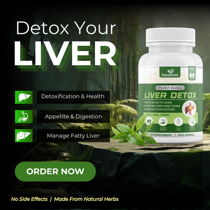 Kayashree Liver Detox - Helps in Fatty Liver and Liver Toxins