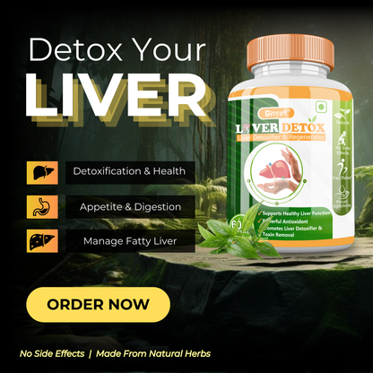 Liver Detox | Made 7+ Natural Herbs for All Liver Problems