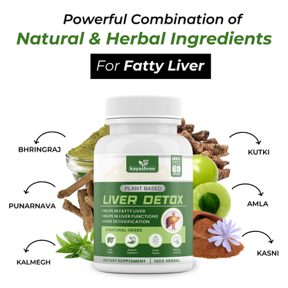 Kayashree Liver Detox - Helps in Fatty Liver and Liver Toxins