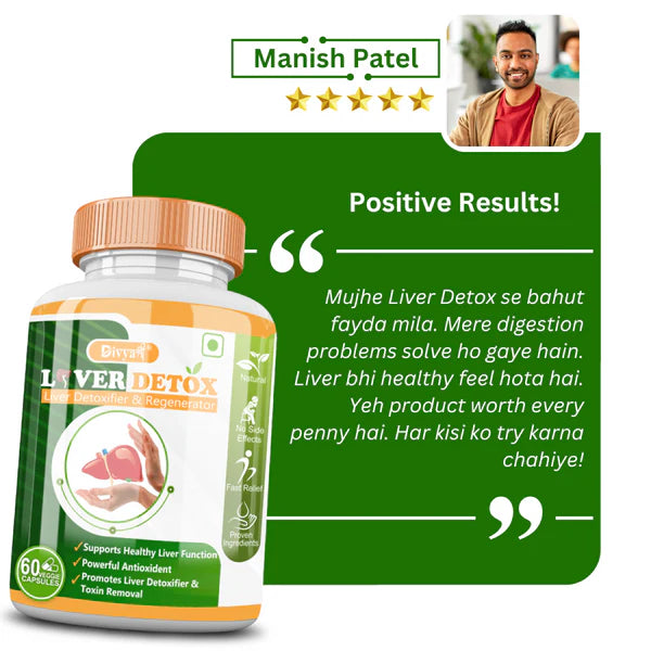 Liver Detox | Made 7+ Natural Herbs for All Liver Problems
