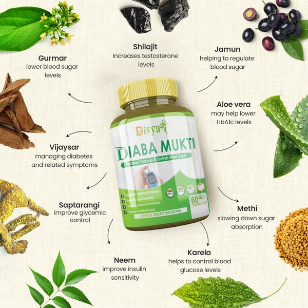 Diaba Mukti | Helps to Control Diabetes