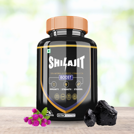 Pure Himalayan Shilajit - Power, Stamina & Energy