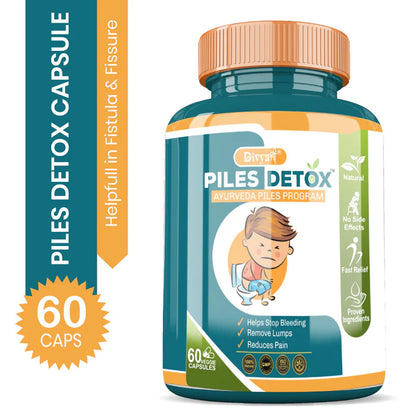 Piles Detox - Relief from Piles | Fissure | Fistula