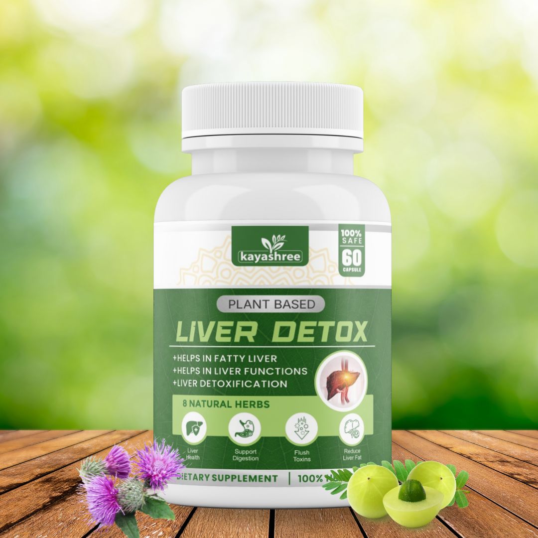 Kayashree Liver Detox - Helps in Fatty Liver and Liver Toxins