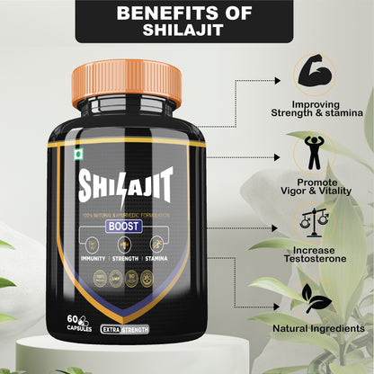 Pure Himalayan Shilajit - Power, Stamina & Energy