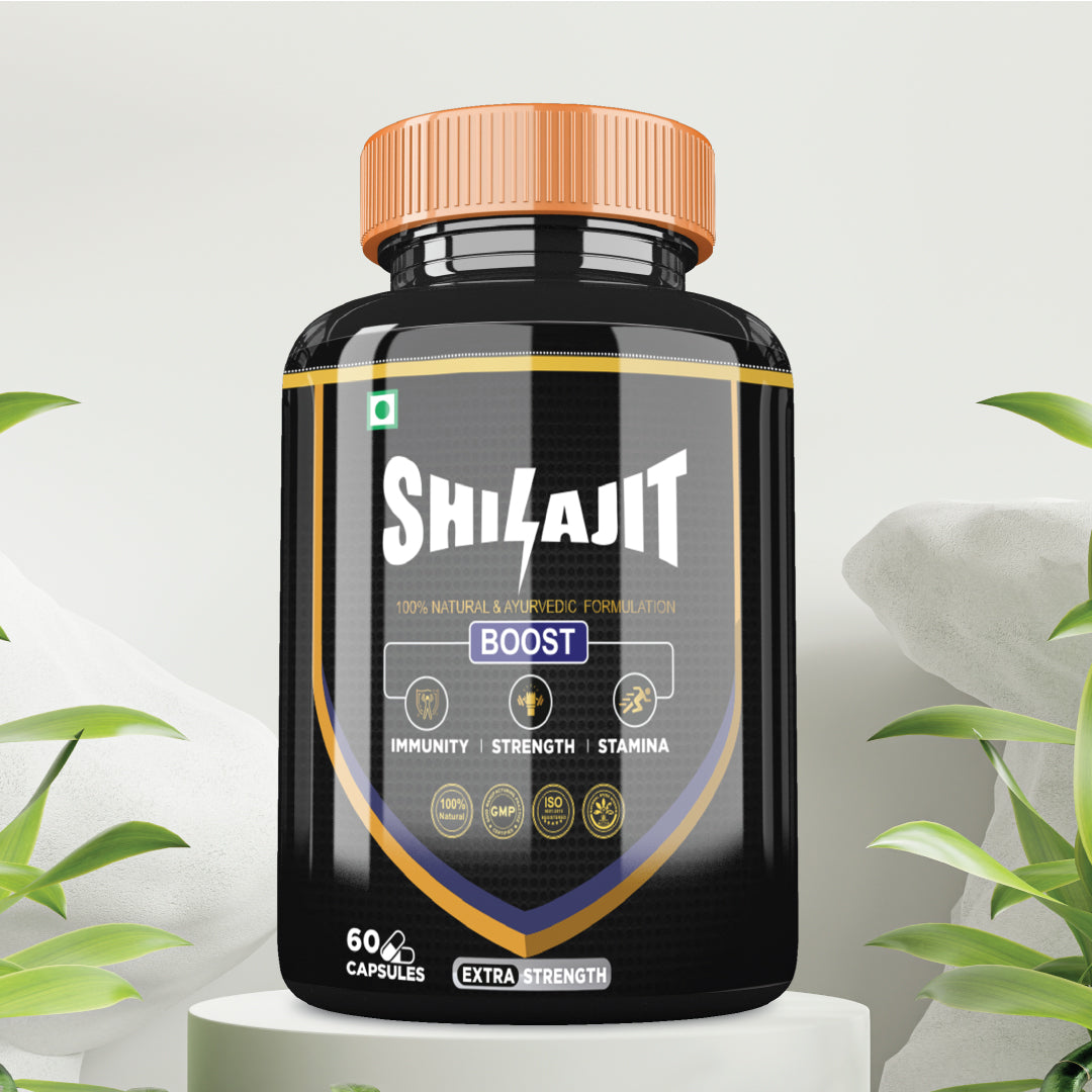 Pure Himalayan Shilajit - Power, Stamina & Energy