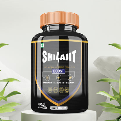 Pure Himalayan Shilajit - Power, Stamina & Energy