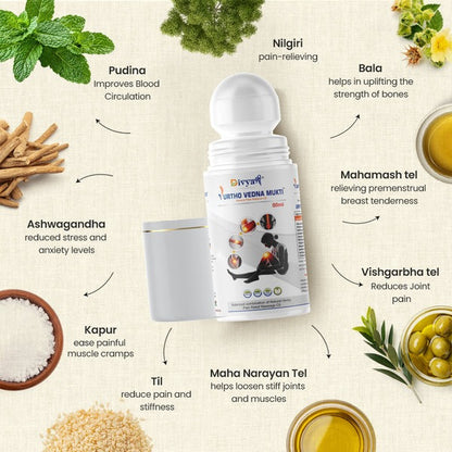 Urtho Vedna Mukti Oil Roll-On