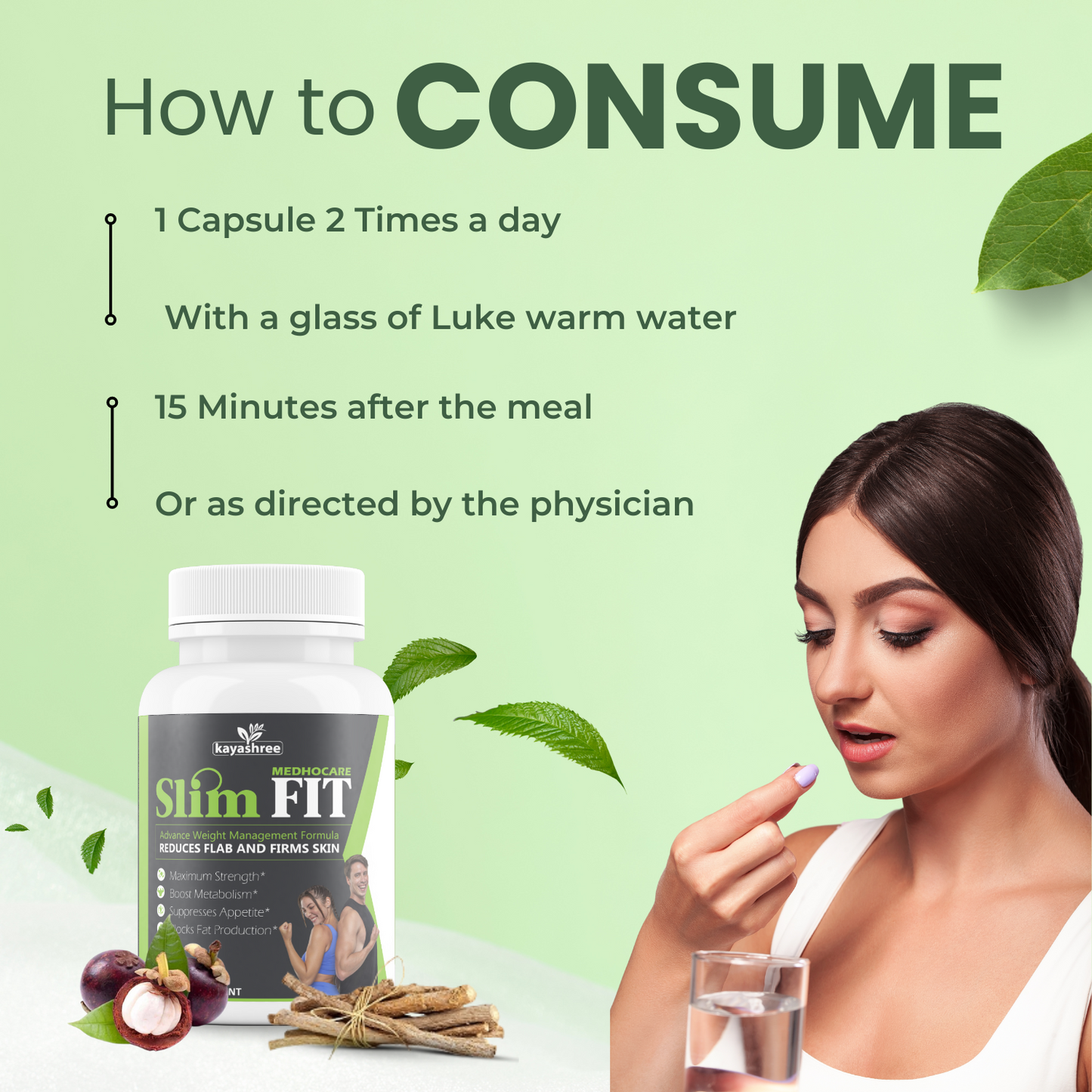 Medhocare Slim Fit - Ayurvedic Weight Management Course