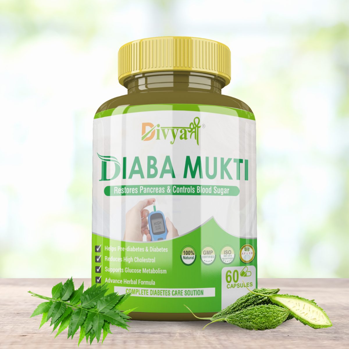 Diaba Mukti | Helps to Control Diabetes