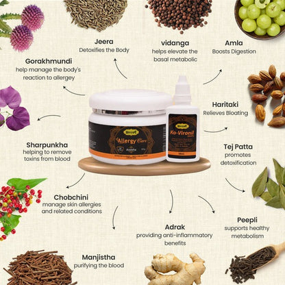 Divyashree Allergy Care Avaleha & Drops