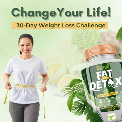 Fat Detox | Natural Weight Management Ayurvedic Formula