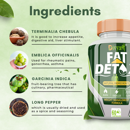 Fat Detox | Natural Weight Management Ayurvedic Formula