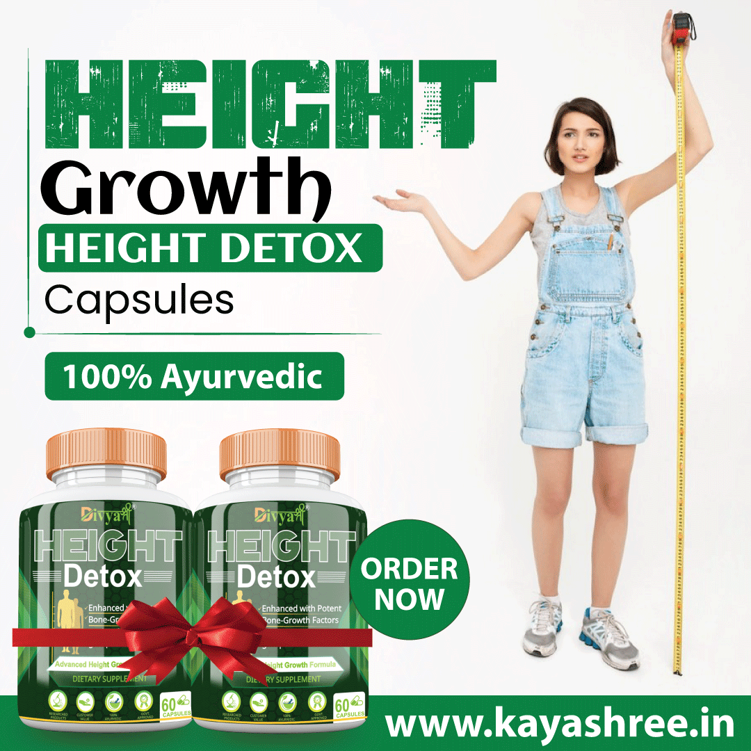 Divyashree Height Detox | Ayurvedic Height Increase Formula