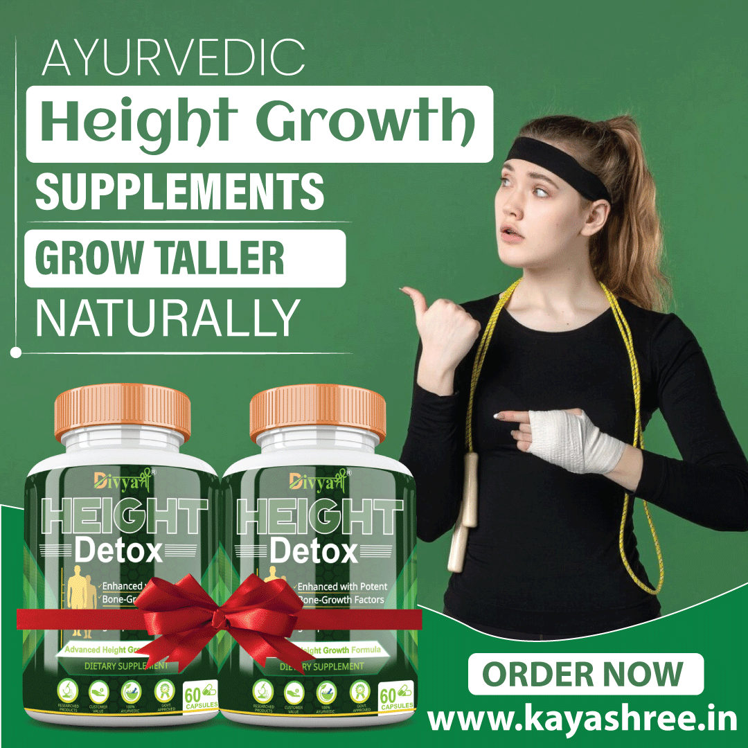 Divyashree Height Detox | Ayurvedic Height Increase Formula