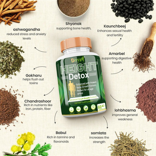 Divyashree Height Detox