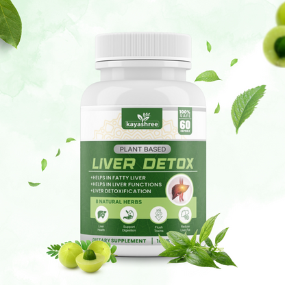 Kayashree Liver Detox - Helps in Fatty Liver and Liver Toxins