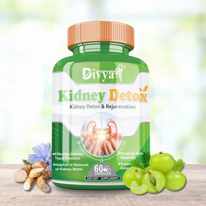 Kidney Detox | 100% Natural Kidney Detox Formula