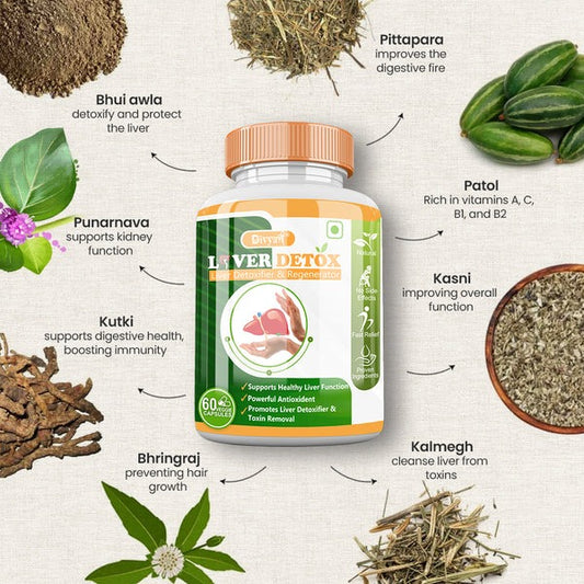 Liver Detox | Made 7+ Natural Herbs for All Liver Problems