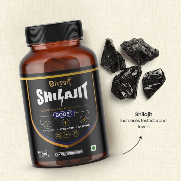 Pure Himalayan Shilajit - Power, Stamina & Energy