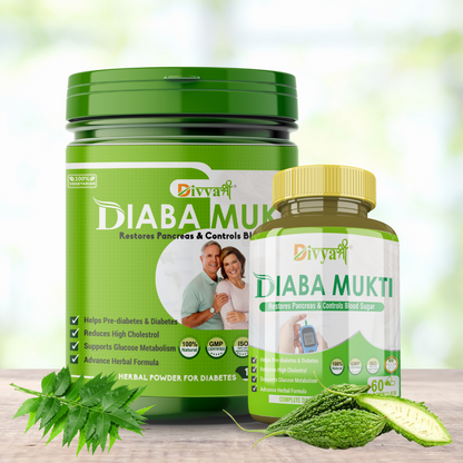 Diaba Mukti | Helps to Control Diabetes