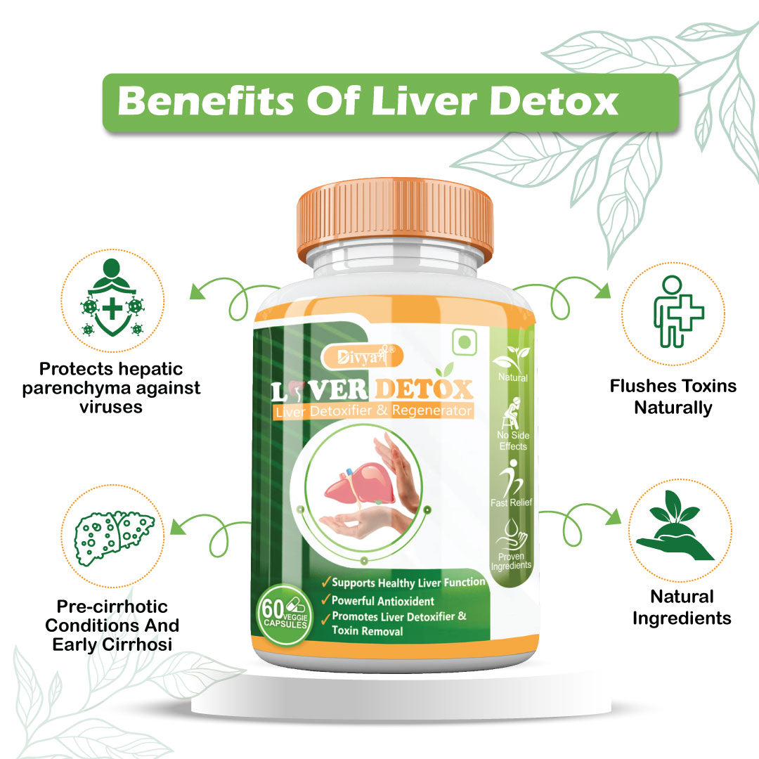 Liver Detox | Made 7+ Natural Herbs for All Liver Problems