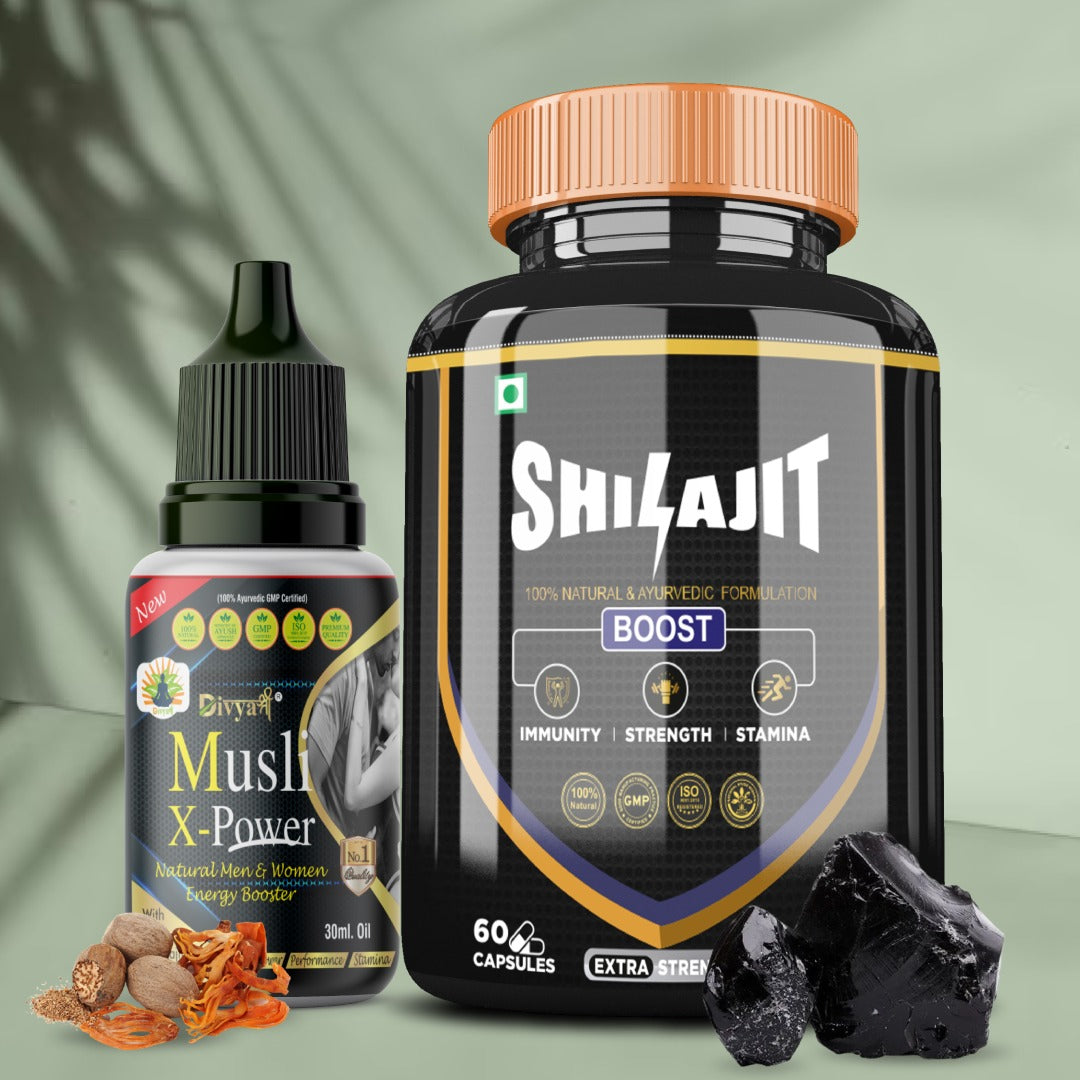 Pure Himalayan Shilajit - Power, Stamina & Energy